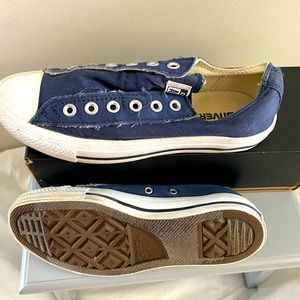 Converse Chuck Taylor All Star navy slip